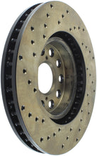 Load image into Gallery viewer, StopTech 5/93-98 Toyota Supra (Exc Turbo) Drilled Left Front Rotor