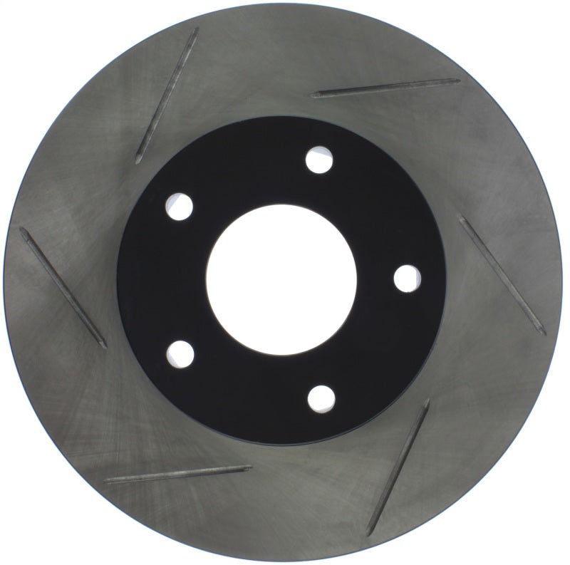 StopTech Power Slot 04 Pontiac GTO Front Right Slotted Rotor