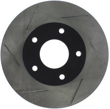 Load image into Gallery viewer, StopTech Power Slot 04 Pontiac GTO Front Right Slotted Rotor