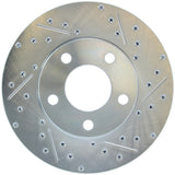 StopTech Select Sport 94-02 Ford Mustang (Excl Cobra) Slotted and Drilled Left Front Rotor