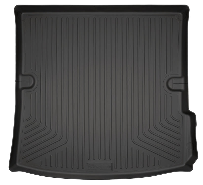 Husky Liners 07-13 Audi Q7 Weatherbeater Black Cargo Liner - GTR Auto