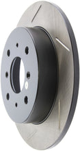 Load image into Gallery viewer, StopTech Power Slot 92-96 Honda Prelude S/SE/Si/V-TEC Rear Left Slotted Rotor