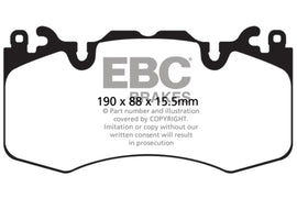 EBC 2020+ Land Rover Defender 90 Bluestuff Front Brake Pads