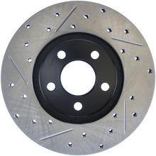 Load image into Gallery viewer, StopTech Slotted &amp; Drilled Sport Brake Rotor