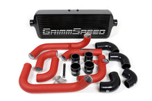 Load image into Gallery viewer, GrimmSpeed 2008-2014 Subaru WRX Front Mount Intercooler Kit Black Core / Red Pipe