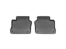 Load image into Gallery viewer, WeatherTech 10+ Porsche Panamera Rear FloorLiner - Black