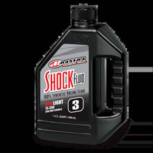 Load image into Gallery viewer, Maxima Synthetic Racing Shock Fluid Light 3wt - 1 Liter