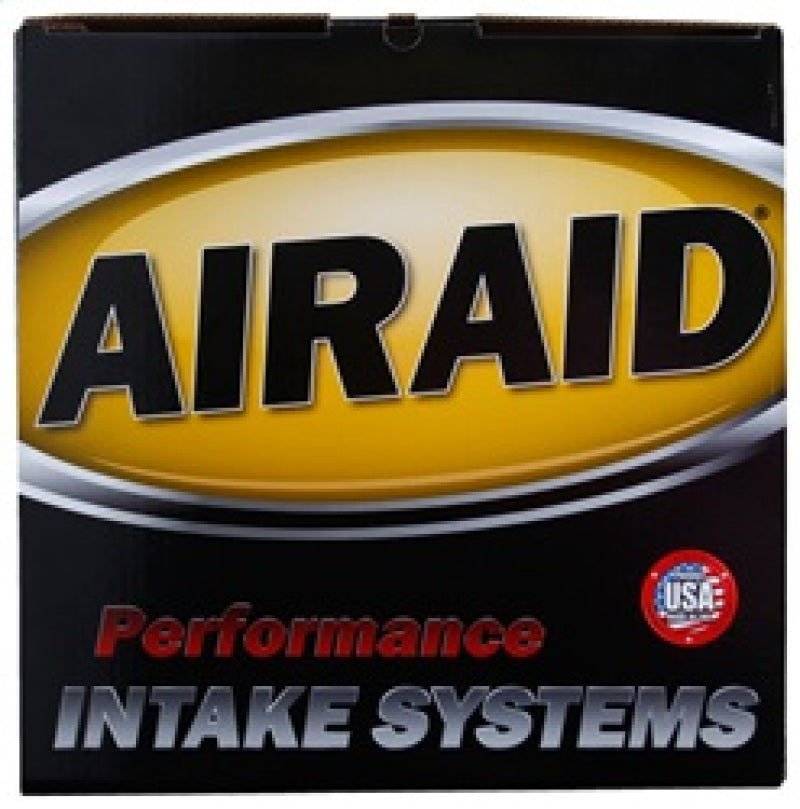 Airaid 97-03 Ford F-150/97-04 Expedition 4.6/5.4L CAD Intake System w/ Blk Tube (Oiled / Red Media)