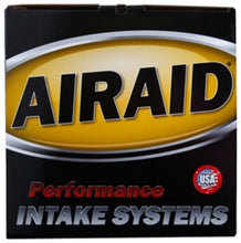 Load image into Gallery viewer, Airaid 04-13 Nissan Titan/Armada 5.6L CAD Intake System w/o Tube (Dry / Black Media)