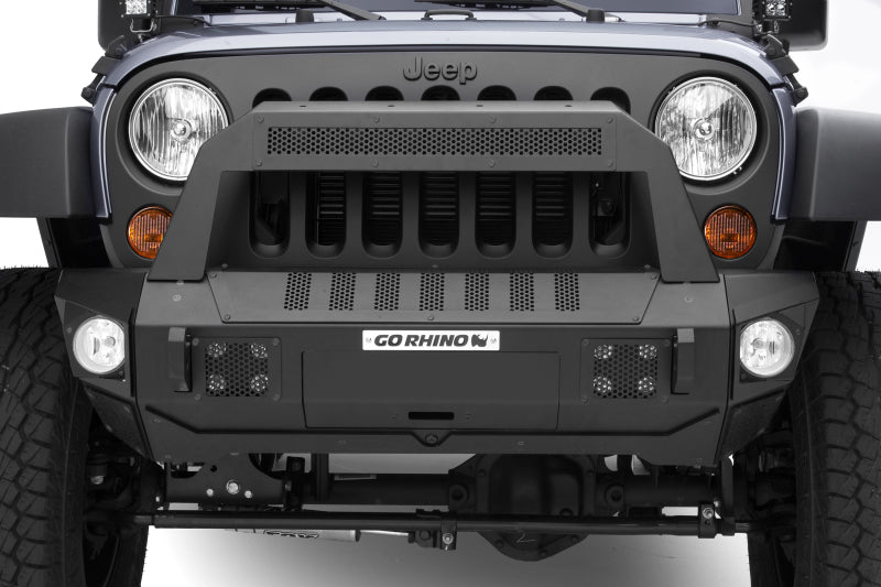 Go Rhino 07-20 Jeep Wrangler JL/JLU/JK/JKU/Gladiator JT Trailline 10 Light Mount Bar - GTR Auto