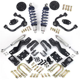 Ridetech 19-25 Silverado/Sierra 2WD Performance Lowering System - Axle Group A