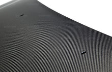 Load image into Gallery viewer, Seibon 12-13 Ford Focus RS-Style Carbon Fiber Hood