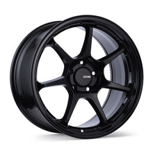 Load image into Gallery viewer, Enkei TS-7 18x9.5 5x100 45mm Offset 72.6mm Bore Gloss Black Wheel