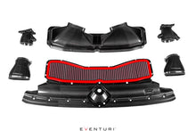 Load image into Gallery viewer, Eventuri Audi C8 RS6 / RS7 - Black Carbon Intake System - Gloss