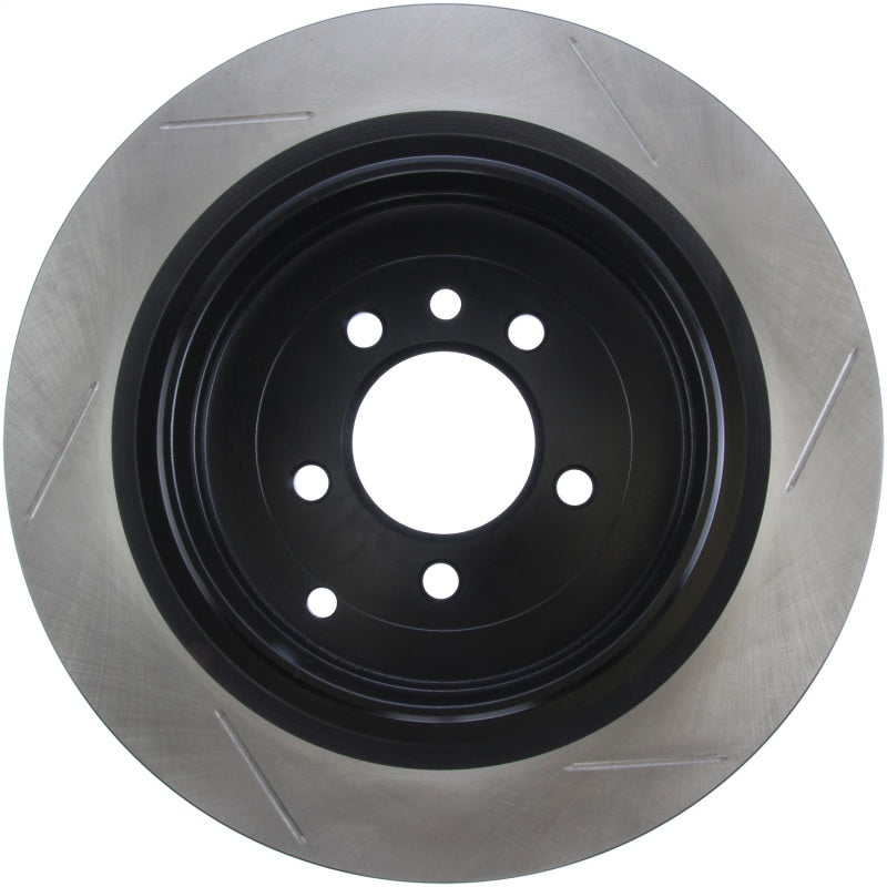 StopTech Power Slot 10-12 Land Rover LR4 / 06-09 Range Rover Sport S/C Right Rear Slotted Rotor