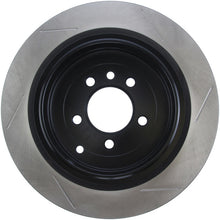 Load image into Gallery viewer, StopTech Power Slot 10-12 Land Rover LR4 / 06-09 Range Rover Sport S/C Right Rear Slotted Rotor