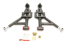 Load image into Gallery viewer, BMR 93-02 F-Body Adj. Lower A-Arms Poly/Rod End Combo - Black Hammertone - GTR Auto
