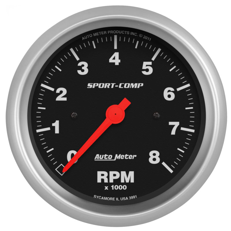 Autometer Sport-Comp 71-74 Charger/ GTX/ Road Runner Dash Kit 6pc Tach/MPH/Fuel/Oil/WTMP/Volt