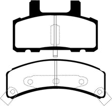 Load image into Gallery viewer, EBC 97-99 Cadillac Deville 4.6 (Rear Drums) Greenstuff Front Brake Pads