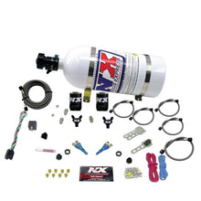 Load image into Gallery viewer, Nitrous Express Ford EFI Dual Nozzle Nitrous Kit (100-300HP) w/10lb Bottle