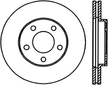 Load image into Gallery viewer, StopTech Power Slot 94-02 Mustang (Excl Cobra)/03-04 Mustang Base/GT Front Right Slotted Cryo Rotor