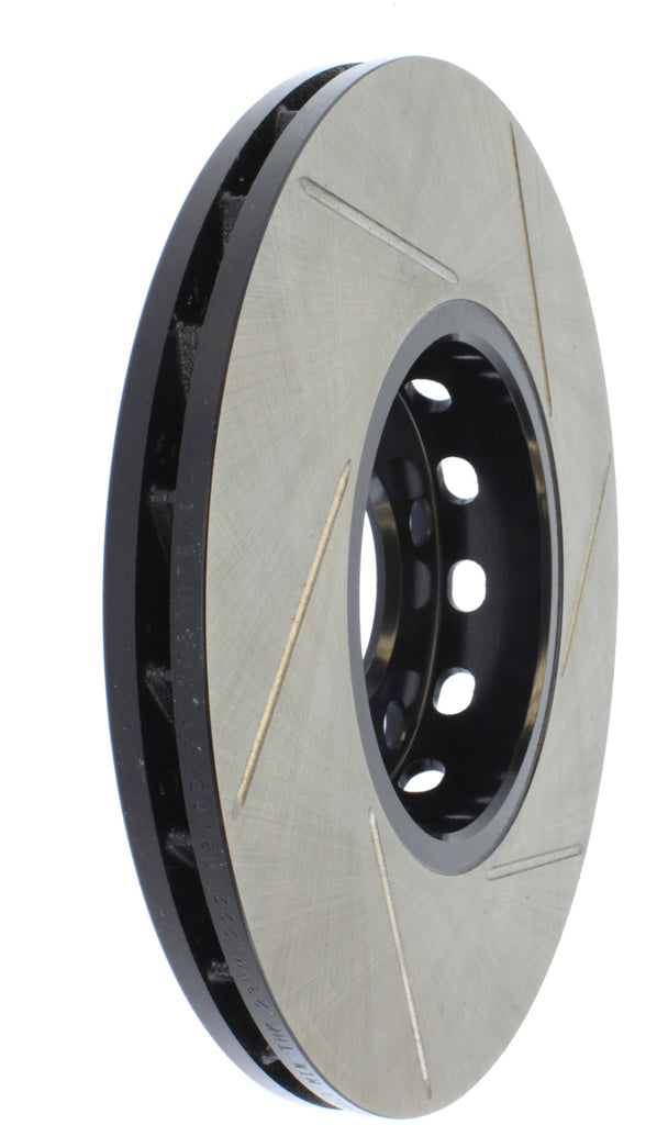 StopTech Power Slot 96-7/04 Audi A4/A4 Quattro / 95-01 A6/A6 Quattro Front Right Slotted Rotor