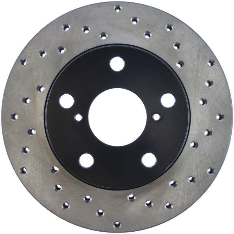 StopTech 90-95 Toyota MR2/MR2 Spyder (Exc Turbo)/90-91 MR2 Turbo Drilled Front Left Rotor