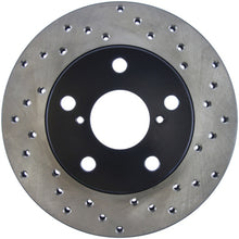 Load image into Gallery viewer, StopTech 90-95 Toyota MR2/MR2 Spyder (Exc Turbo)/90-91 MR2 Turbo Drilled Front Left Rotor