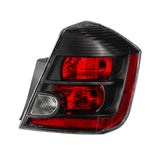 xTune Nissan Sentra 2.5L Se-R Passenger Side Tail Lights - OEM Right ALT-JH-NS07-OE-BK-R
