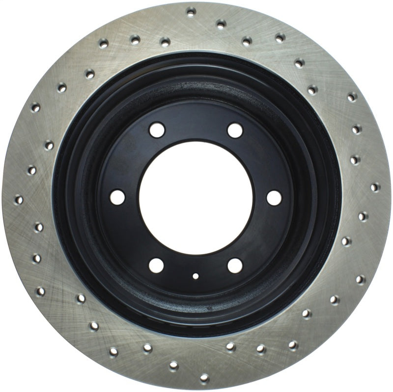 StopTech Drilled Sport Brake Rotor