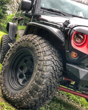 Load image into Gallery viewer, Oracle 7in High Powered LED Headlights - Black Bezel - ColorSHIFT 2.0