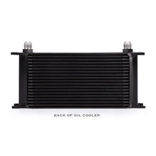 Load image into Gallery viewer, Mishimoto Universal 19 Row Oil Cooler - Black