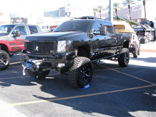 Load image into Gallery viewer, N-Fab Nerf Step 07-10 Chevy-GMC 2500/3500 Crew Cab 6.5ft Bed - Gloss Black - Bed Access - 3in