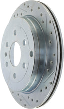 Load image into Gallery viewer, StopTech Select Sport Drilled &amp; Slotted Rotor - Left - Front