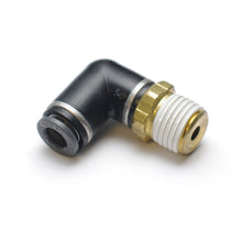 Load image into Gallery viewer, Ridetech Airline Fitting Swivel Elbow 1/8in NPT to 1/4in Airline