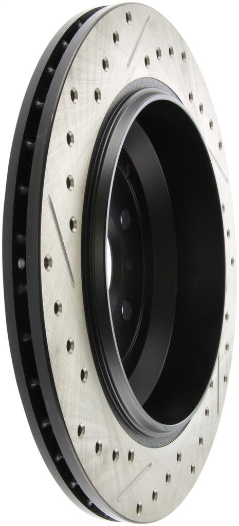 StopTech Slotted & Drilled Sport Brake Rotor