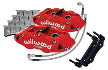 Load image into Gallery viewer, Wilwood 69-83 Porsche 911 Front Superlite Caliper Kit 3.5in MT - Red