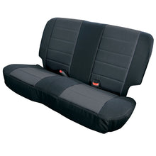 Load image into Gallery viewer, Rugged Ridge Neoprene Rear Seat Cover 03-06 Jeep Wrangler TJ