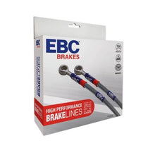 Load image into Gallery viewer, EBC 11-17 BMW X3 3.0L Stainless Steel Brake Line Kit