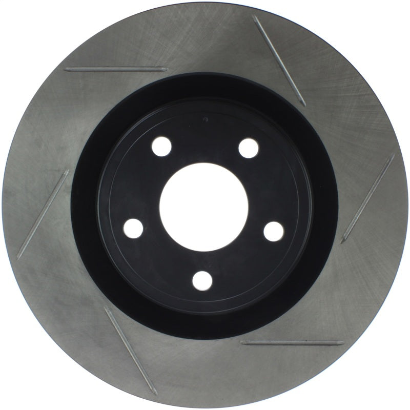 StopTech Power Slot 09 Chevrolet HHR Front Right Slotted Rotor