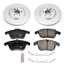 Load image into Gallery viewer, Power Stop 06-08 Jaguar S-Type Front Z23 Evolution Sport Coated Brake Kit