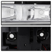 Load image into Gallery viewer, xTune 92-94 Blazer Full Size Corner/LED Bumper Headlights Chrome HD-JH-CCK88-LED-AM-C-SET