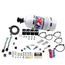 Load image into Gallery viewer, Nitrous Express Dodge EFI Dual Stage Nitrous Kit (50-150HP x 2) w/10lb Bottle