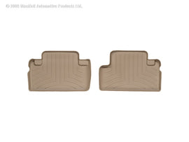 WeatherTech 09+ Infiniti EX Rear FloorLiner - Tan