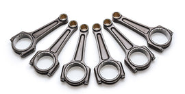 Manley Ford 3.5L/3.7L EcoBoost ARP 2000 6.011in L w/ .9063in Pin H Beam Connecting Rod Set - GTR Auto