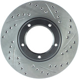 StopTech 95-04 Toyota Tacoma Left Front Slotted & Drilled Rotor