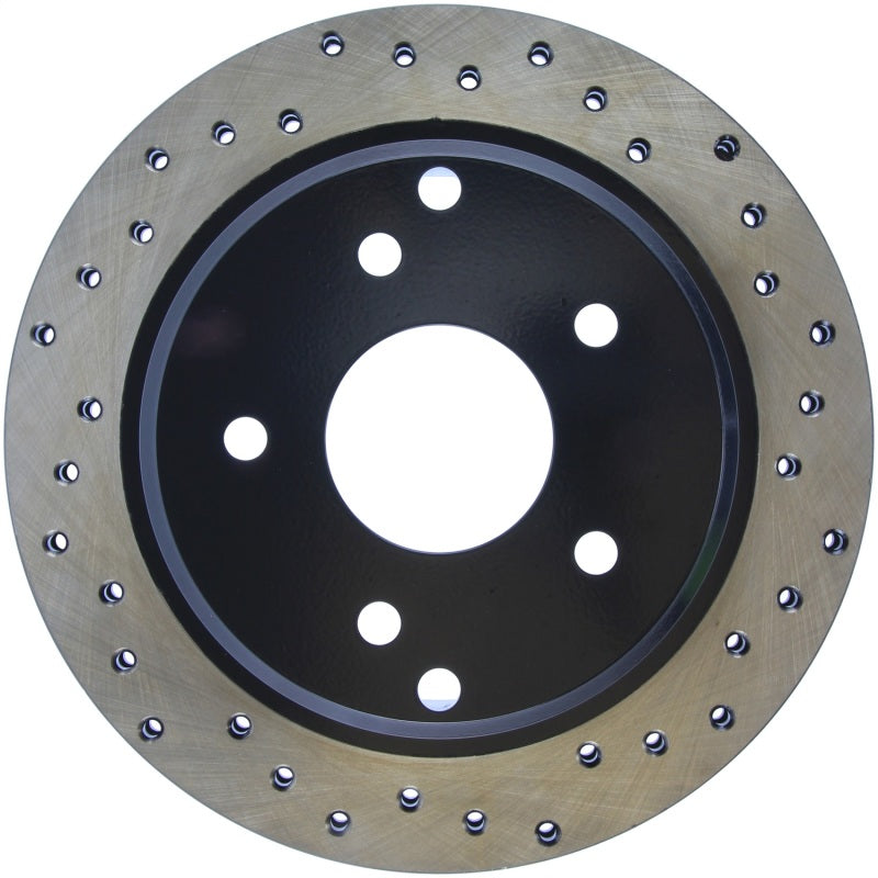 StopTech Drilled Sport Brake Rotor