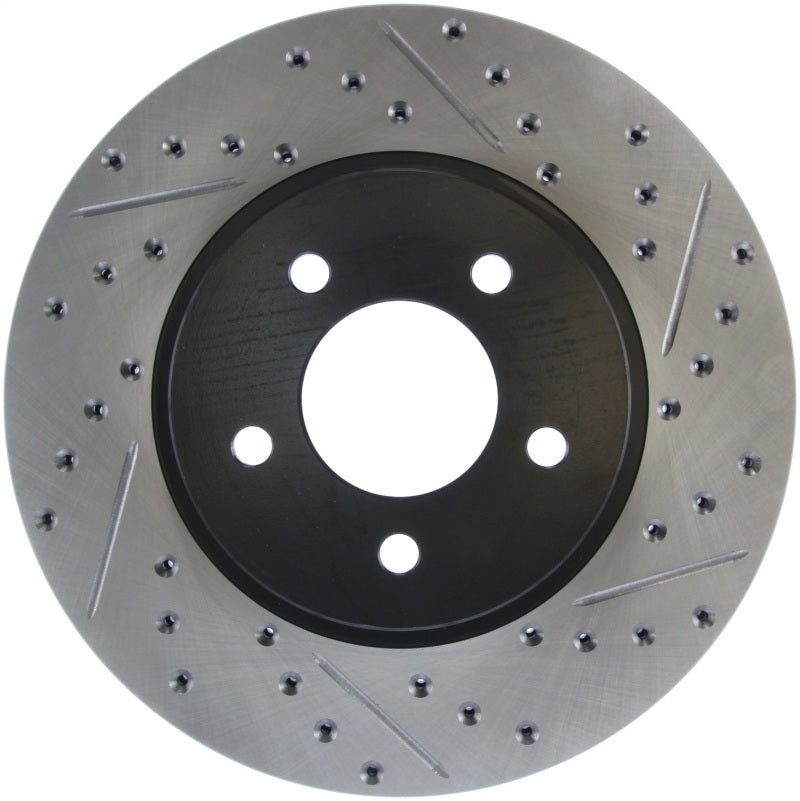 StopTech Slotted & Drilled Sport Brake Rotor