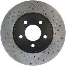 Load image into Gallery viewer, StopTech Slotted &amp; Drilled Sport Brake Rotor