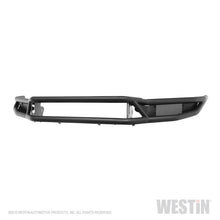 Load image into Gallery viewer, Westin 2018 Ford F-150 Outlaw Front Bumper - Textured Black